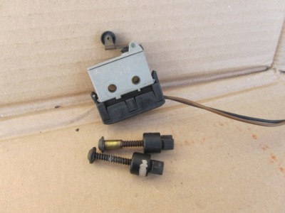 Выключатель контактор реле mercedes sprinter 2.2 cdi 00-06r фото №1