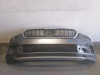 Бампер перед skoda kodiaq lift фото №1