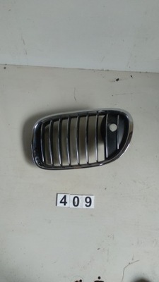 Решётка радиатора bmw 7 51137295297 левая фото №1