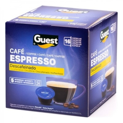 Kawa w kapsułkach Bezkofeinowa Espresso (16szt)