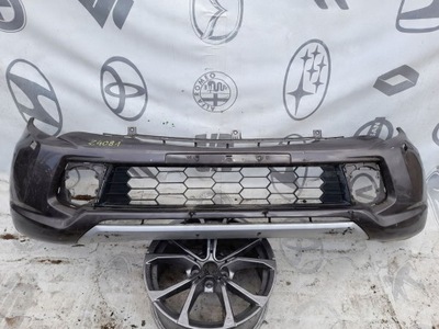 Mitsubishi l200 2015 бампер передний фото №1