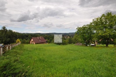 Działka, Dybawka, Krasiczyn (gm.), 1600 m²