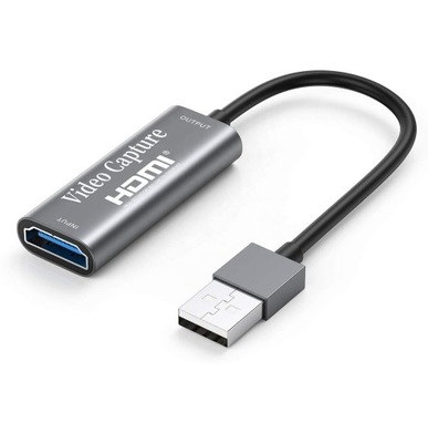 Karta VIDEO GRABBER HDMI 4K USB 3.0