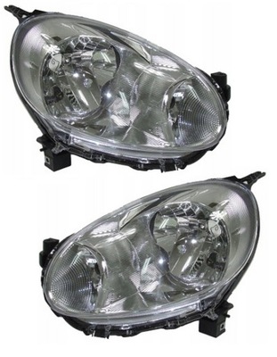 JUEGO FAROS NISSAN MICRA (K13), 2010-2013  