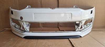 Vw polo 6r0 r-line 09-14 бампер передний перед фото №1