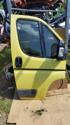 DE PUERTA PRAWE/LEWE ZOLTE LIGHT FIAT DUCATO  