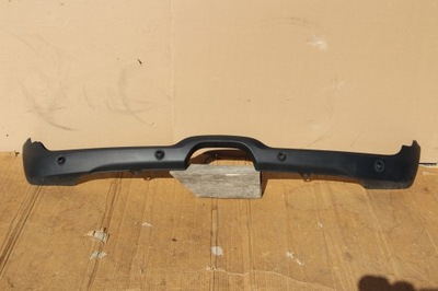 Mini cooper lift sport s r56 накладка бампера задня фото №1