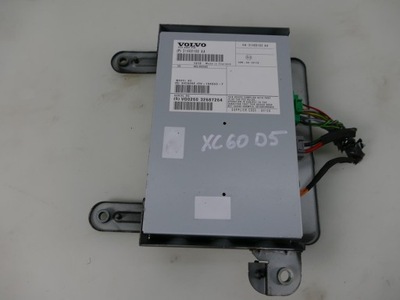 Volvo xc60 i lift усилитель звука аудио радио тюнер v60 s60 фото №1