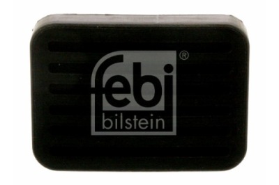 Febi bilstein накладка na педаль тормоза сцепления 83x70x14mm daf 65 65 фото №1
