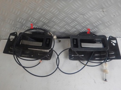 Nissan murano z50 ручка ручка замок сиденье задняя фото №1