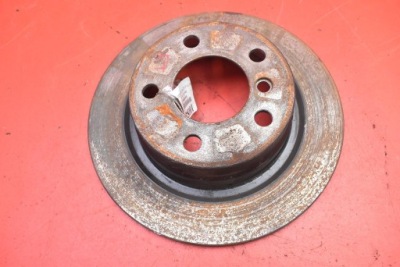 Bremsscheibe bremsen heck BMW F21 1.6i 136 KM 11-15