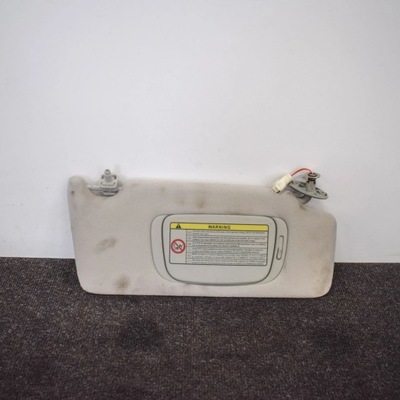 Lexus rx 450h 2006 правая сторона защита солнцезащитная фото №1