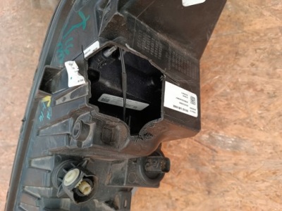 Фара правый перед фара европа  led tesla model x 1034319 фото №1