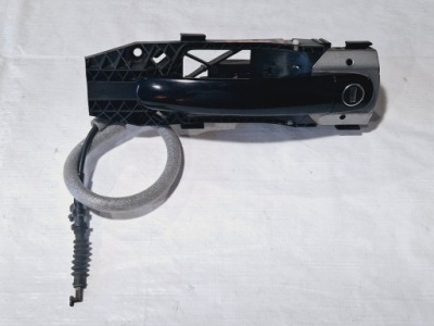 Ручка зовнішня двері перед ліва vw polo v 5 6r0 6c0 2009-2017 lc9x фото №1