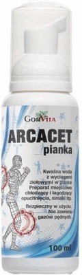 Pianka ziołowa Grovita Arcacet 100ml