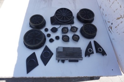 Динаміки bang olufsen 8t1035223a audi a4 b8 sedan фото №1