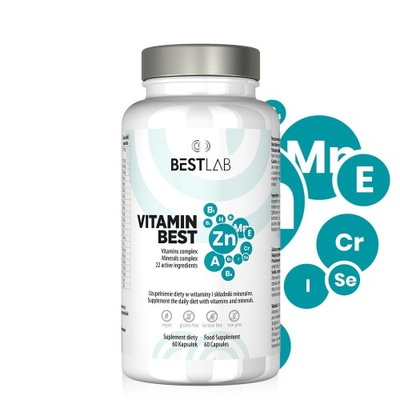 Suplement diety VitaMinBest 60kaps.