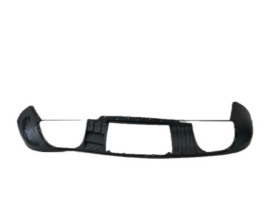 Vw passat b7 kombi спойлер бампера задня 3af807521d фото №1