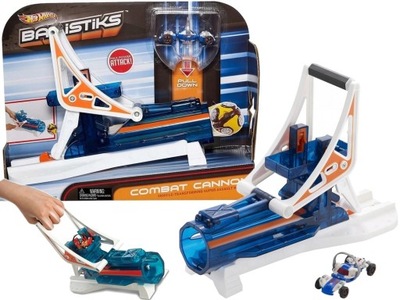 HOT WHEELS WYSTRZEL BALLISTIKS WYRZUTNIA 3926