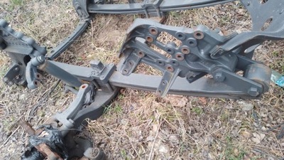 Рессора передний mercedes actros mp4 2 щетки фото №1