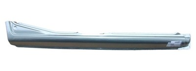 Порог обшивка порог suzuki wagon r+ 93-00 новый pr фото №1