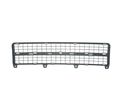 Решітка радіатора бампера peugeot partner 02- 7414ct новий фото №1