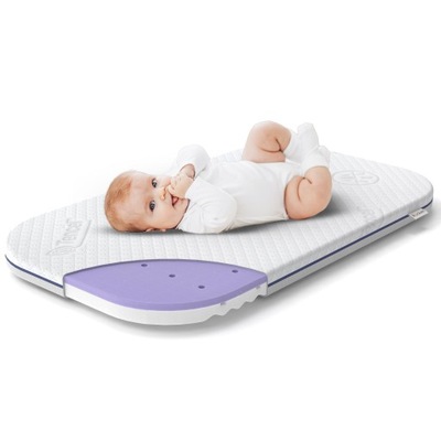 Momi Smart Bed Materac z pianki HR do dostawki 4w1