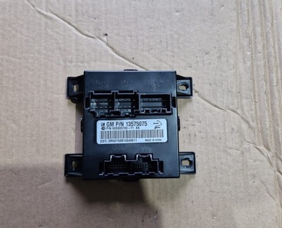 Модуль сидіння opel insignia a 13575075 europa фото №1