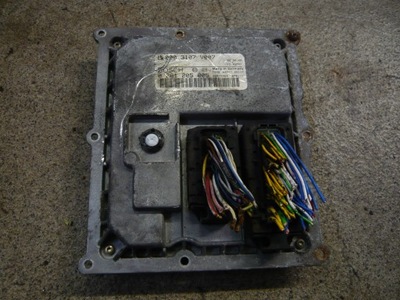 Бортовий комп'ютер блок керування двигуна 0261205005 smart fortwo фото №1