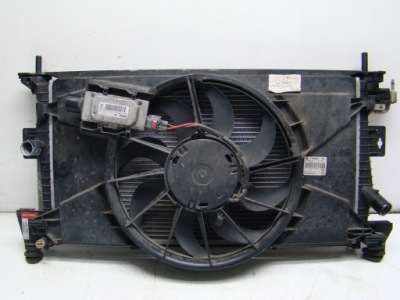 Ford c-max mk2, grand - радиатор комплект 1.6 фото №1