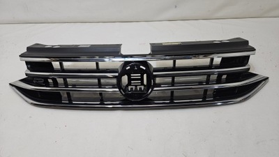 Решётка радиатора решётка радиатора радиатора vw tiguan ii lift r-line allspace 5nn 5nn853653 фото №1