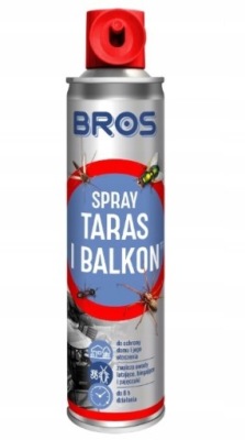 BROS SPRAY NA OWADY TARAS BALKON KOMARY MUCHY OSY