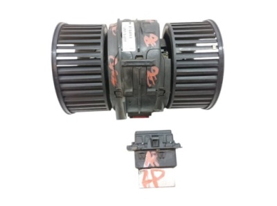 Повітродувка обдув резистор kpl t1009074b t1017846r renault megane iii фото №1