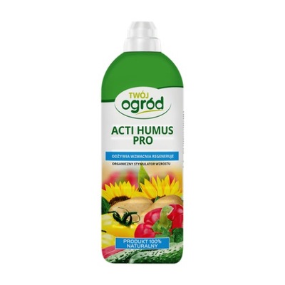 Acti Humus Pro - stymulator wzrostu 1,5L