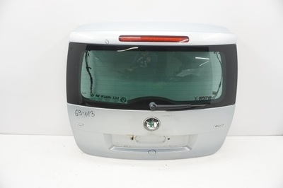 Skoda yeti кришка багажника багажника 9452 фото №1