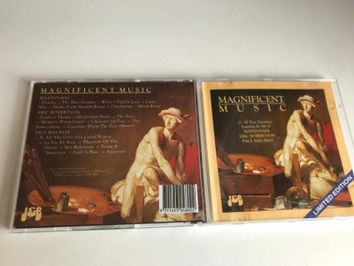 CD Magnificent Music Mantovani Mauriat Robertson STAN 4+/6