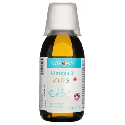 Norsan Omega-3 Kids - 150 ml