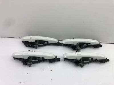 Range rover evoque ручка дверь правый левый перед задняя комплект фото №1