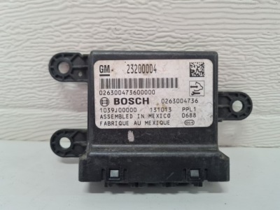 Модуль pdc датчиків паркування opel insignia a 23200004 фото №1
