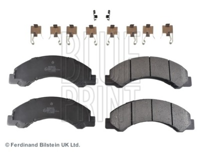 BLUE PRINT ADZ94223 КОМПЛЕКТ КОЛОДОК ТОРМОЗНЫХ, HA