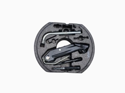 Підйомник домкрат набір ремонтний колеса seat leon ii altea 5p0012115c фото №1