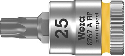 Nasadka wkrętakowa 1/4 do śrub TORX 25x28mm Wera