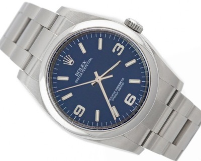 ROLEX OYSTER PERPETUAL REF.116000 BLUE DIAL