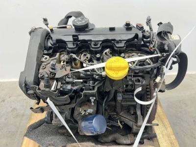 Nissan pulsar qashqai двигатель 1.5 dci k9kf646 k9k646 фото №1