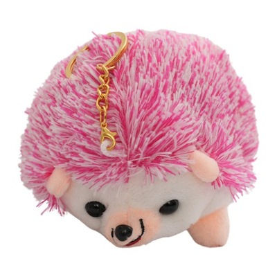 Brelok Jeż Pluszowy Różowy 9cm