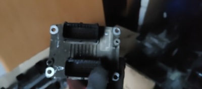 Блок управления двигателя alfa romeo 147 оригинальный номер 0261206714 фото №1