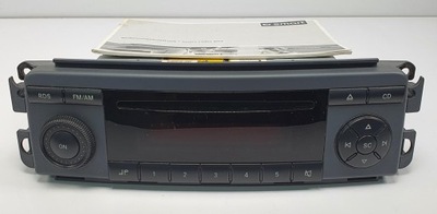 Радио cd smart forfour 454 be6085 a4548200379 фото №1