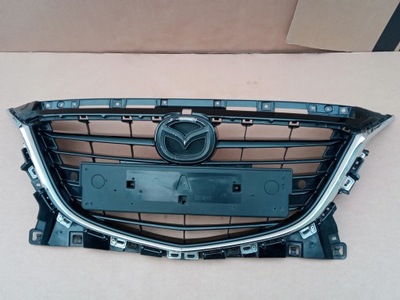 Mazda 3 iii bm решітка радіатора решітка радіатора 2013-16r фото №1