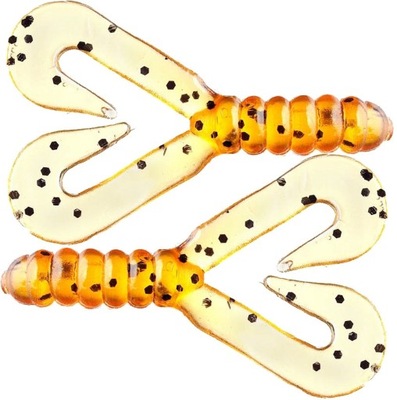 Manns Twister Double Tail 4,2cm 2 szt. AS