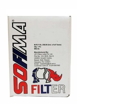 SOFIMA FILTER OILS  